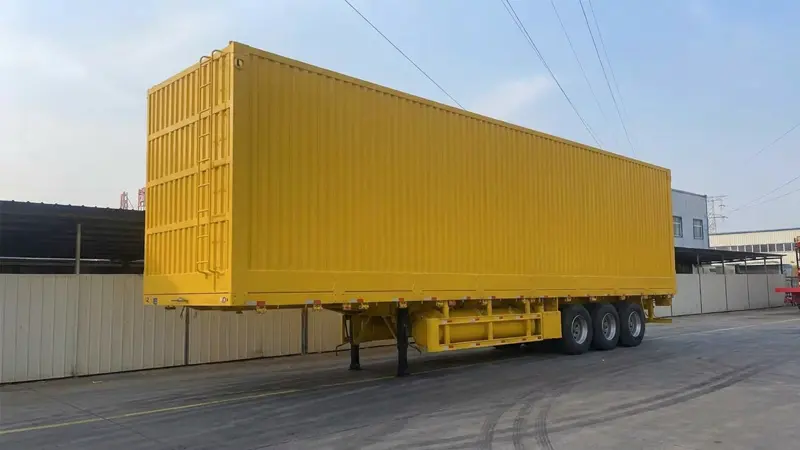 பெட்டி அரை டிரெய்லர்